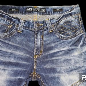 Mens Affliction Jeans